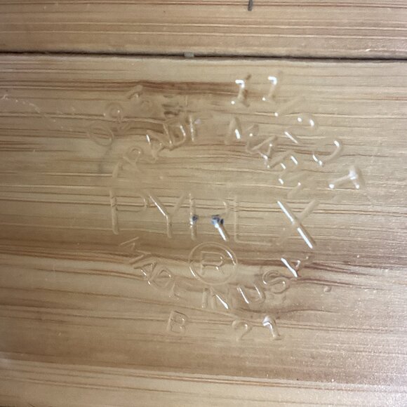 Vintage Everlast Forged Aluminum Bamboo Design 9" Pot w/ Lid & Pyrex Glass Bowl - Picture 8 of 12